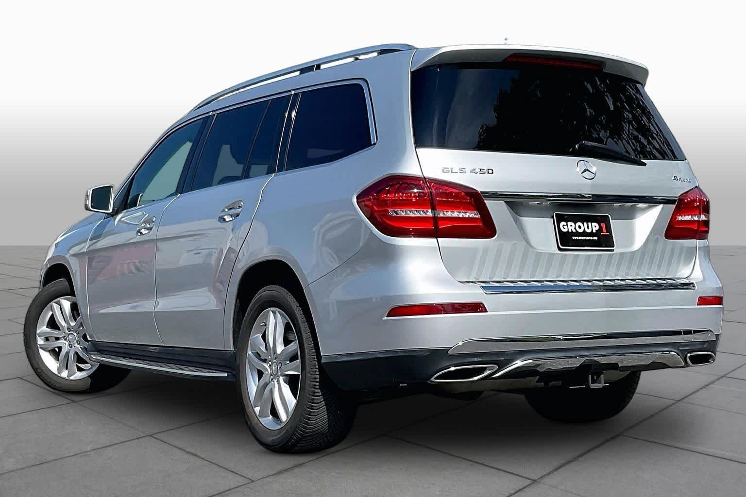 Used 2017 Iridium Silver Metallic Mercedes-Benz GLS 450 image 11