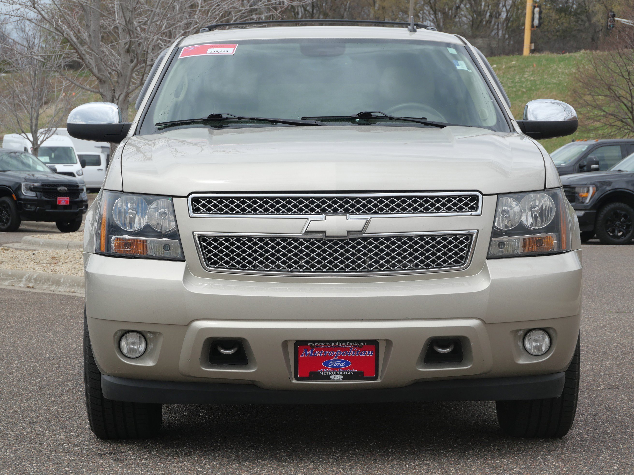 Used 2014 Chevrolet Tahoe LTZ with VIN 1GNSKCE01ER178264 for sale in Eden Prairie, Minnesota