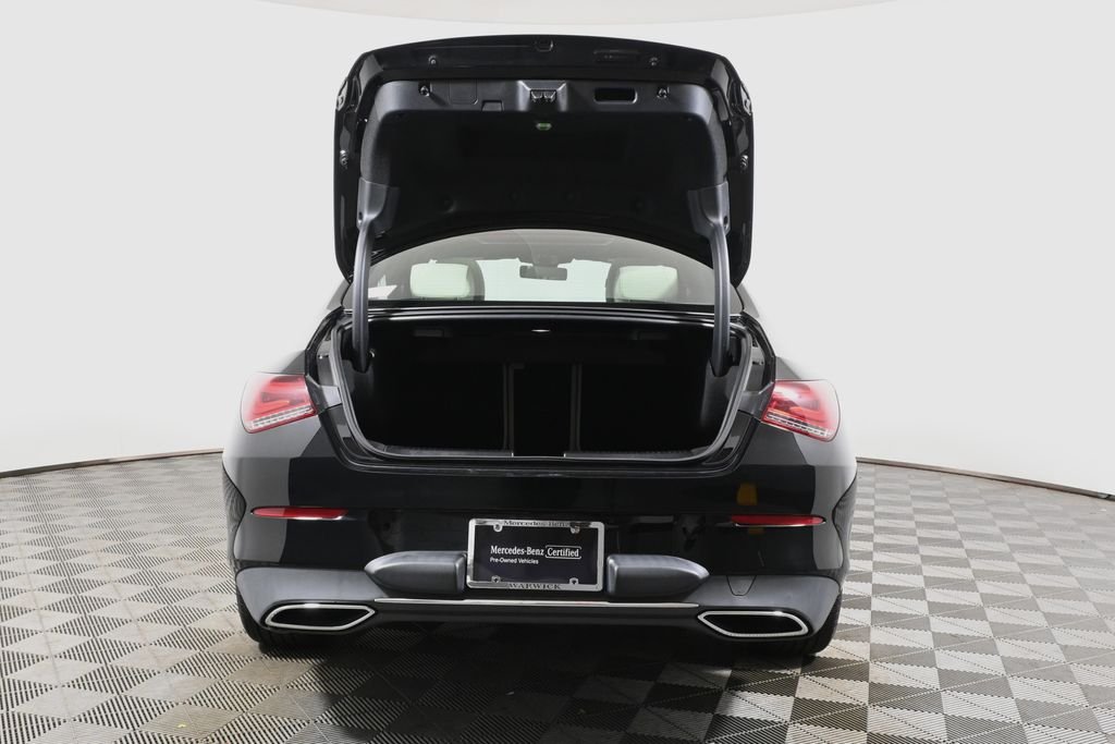 Certified Used 2022 Cosmos Black Metallic Mercedes-Benz CLA 250 image 32