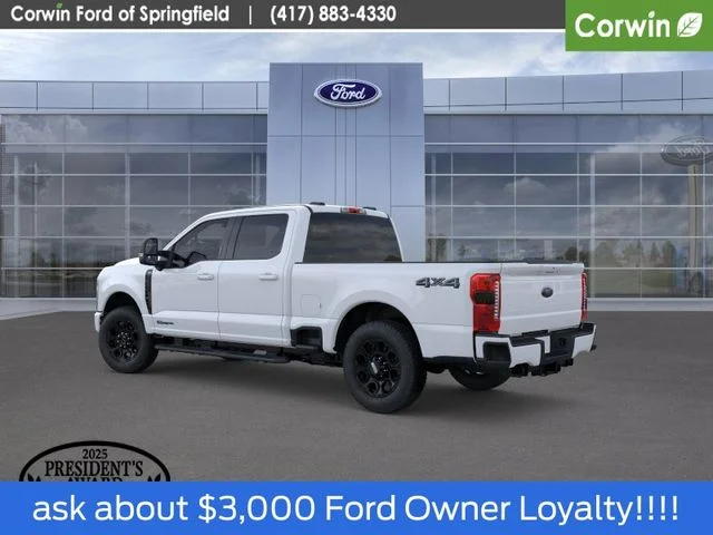 New 2026 Oxford White Ford F-250® XLT image 6