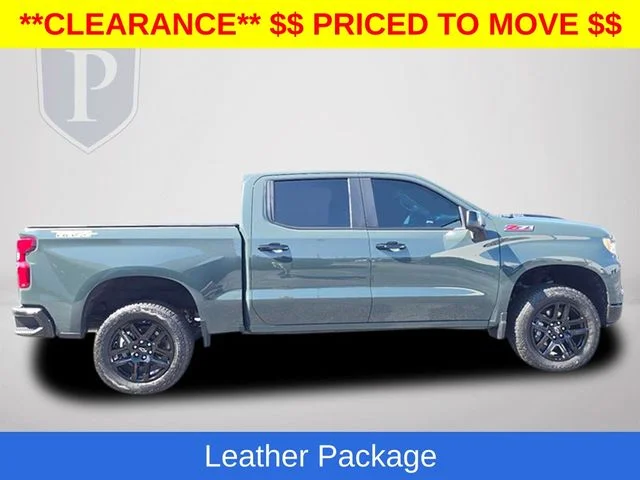 Used 2026 Gray Chevrolet LT Trail Boss image 6