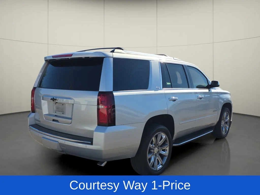 Used 2016 Silver Chevrolet LTZ image 9