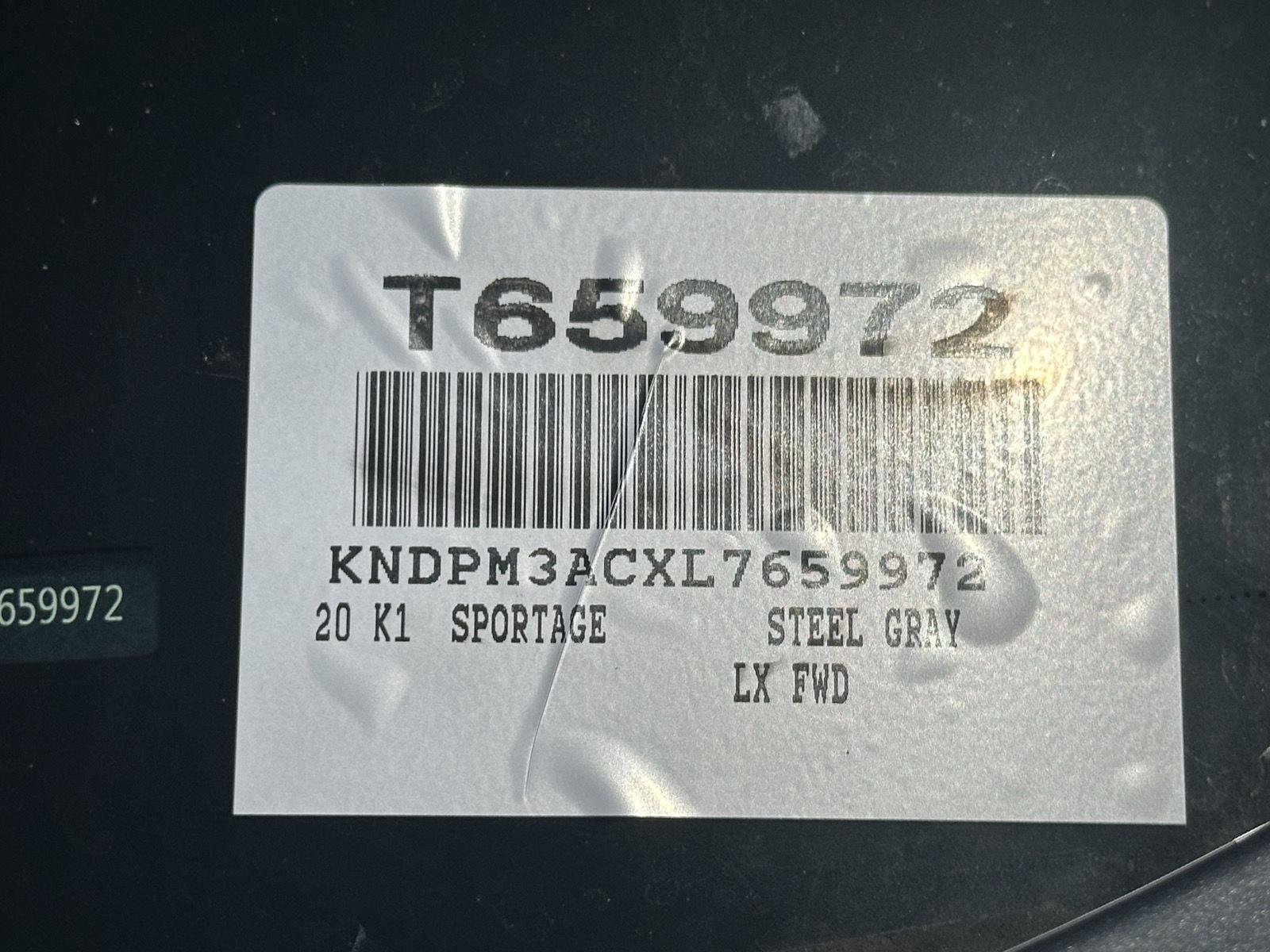 Used 2020 Steel Gray Kia LX image 14