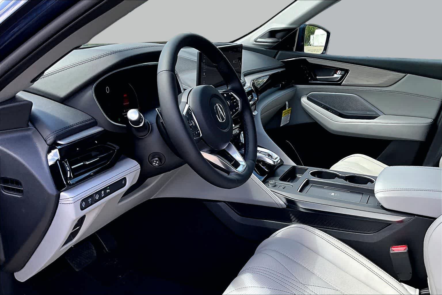 New 2026 Canyon River Blue Metallic Acura w/Advance Package image 8