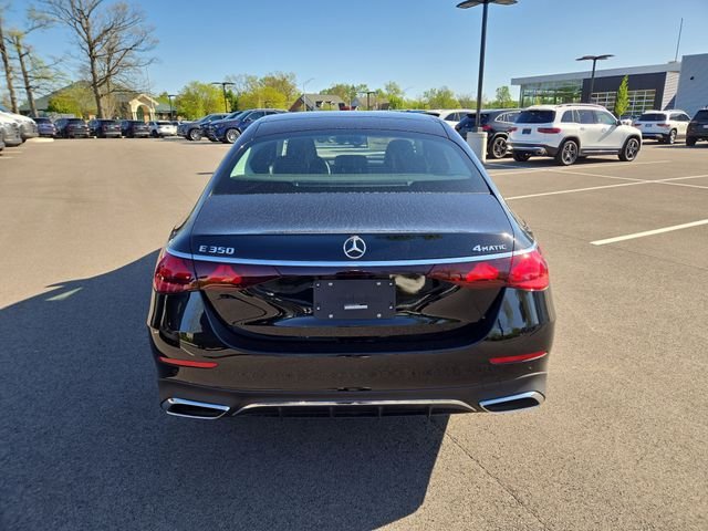 New 2026 Black Mercedes-Benz E350 image 4