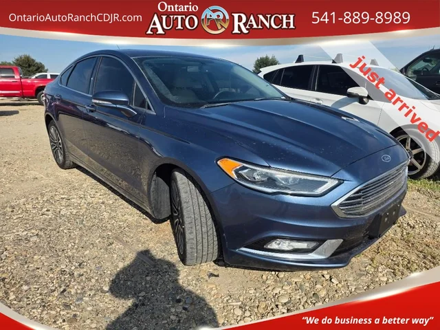 2018 Ford Fusion Titanium