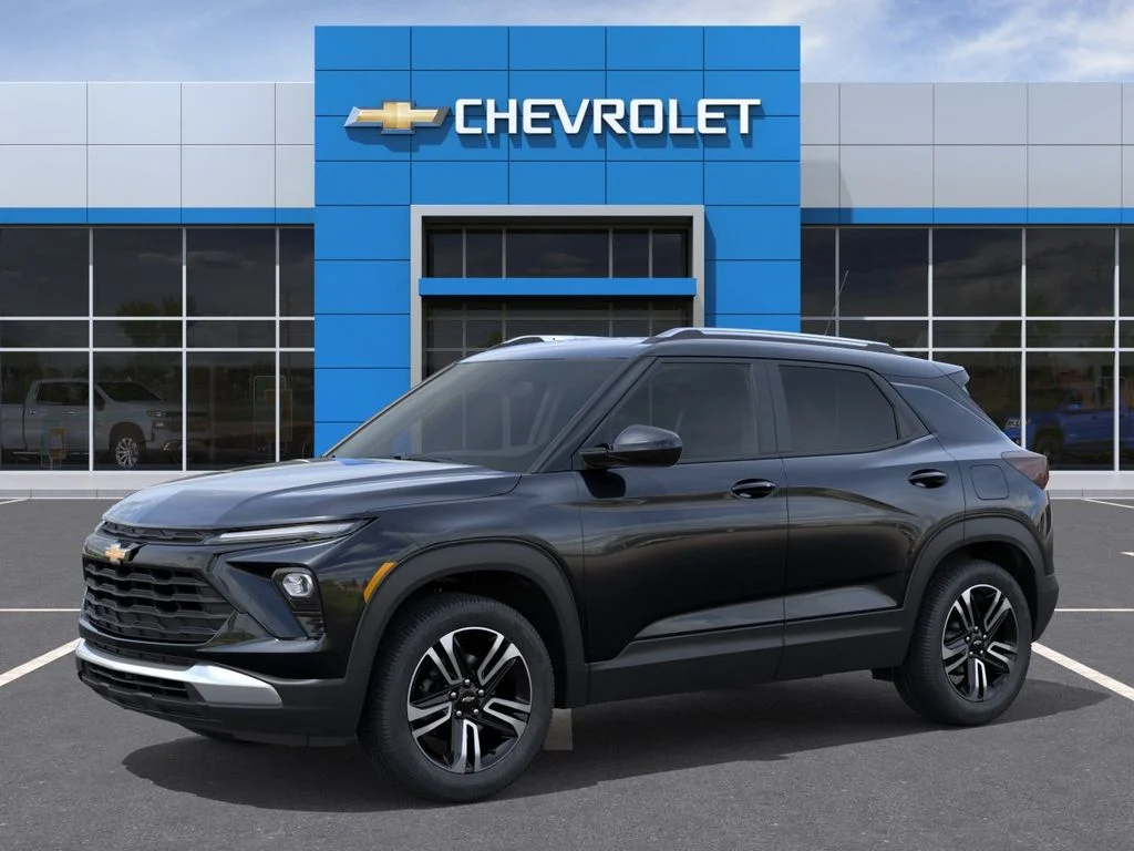 New 2026 Black Chevrolet LT image 2