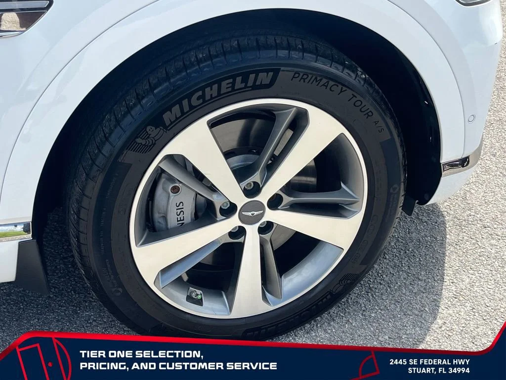 Used 2023 White Genesis 3.5T AWD Advanced image 23