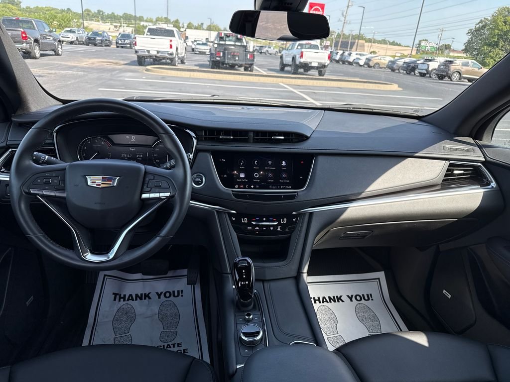 Used 2024 White Cadillac Luxury image 15