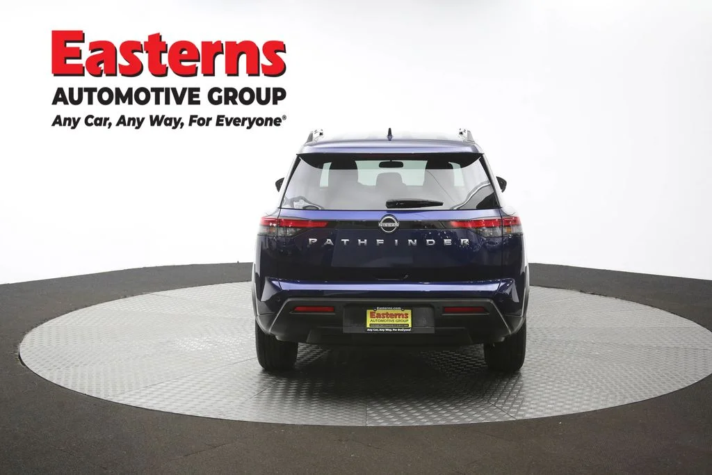 Used 2025 Blue Nissan SV image 36