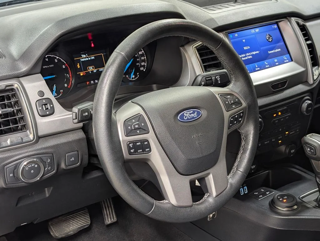 Certified Used 2023 Velocity Blue Metallic Ford XLT image 9
