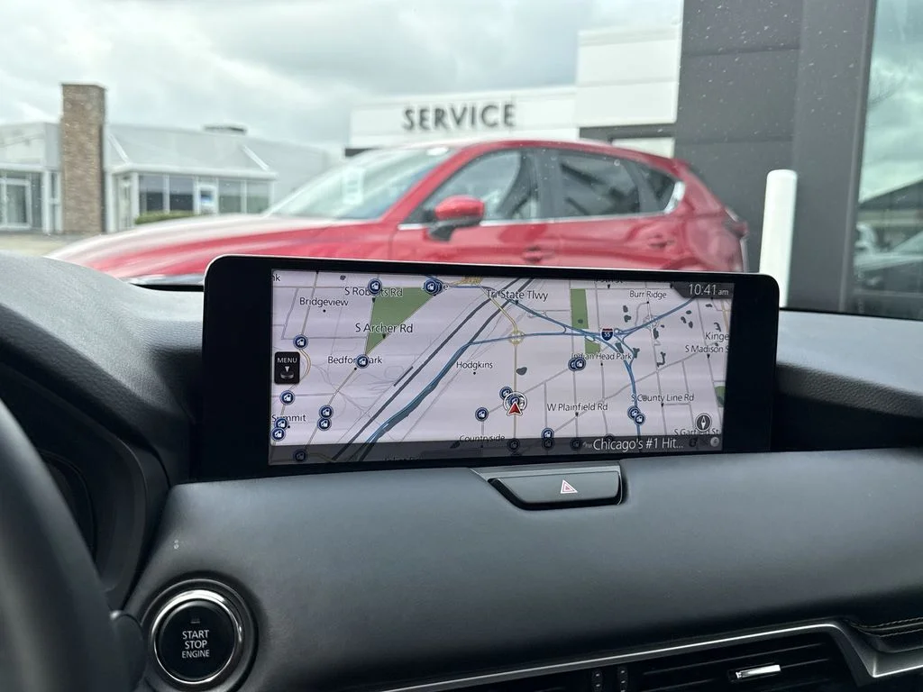 Used 2024 Red Mazda 3.3 Turbo Premium Plus image 18