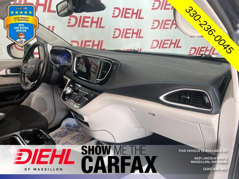 Used 2021 Gray Chrysler Touring image 14