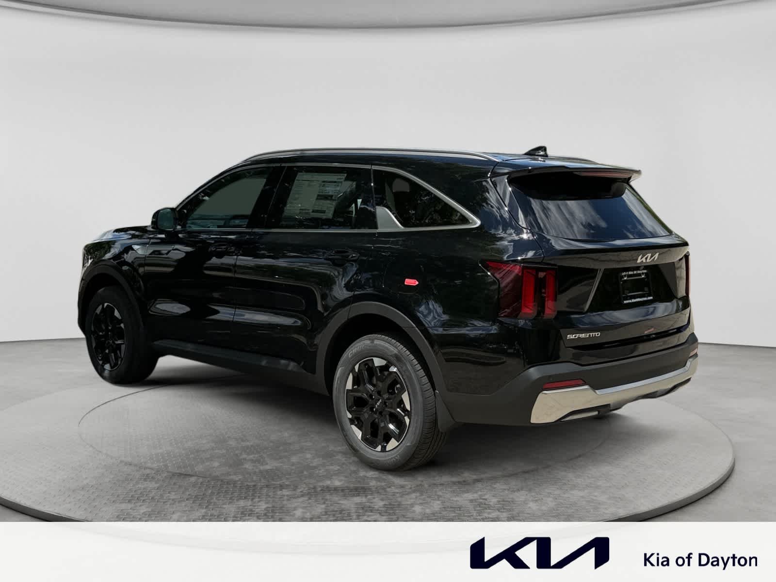 New 2026 Ebony Black Kia S image 7