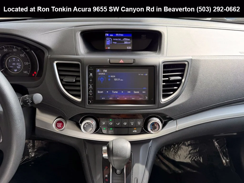 Used 2016 Alabaster Silver Metallic Honda EX image 20