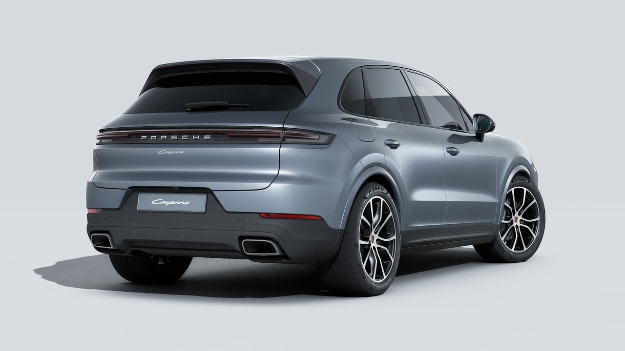 New 2026 Vanadium Grey Metallic Porsche  image 9