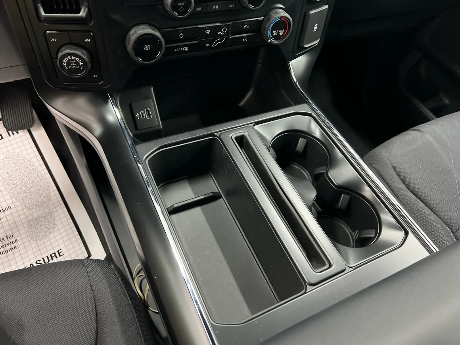 New 2026 Carbonized Gray Metallic Ford STX 4WD Supercrew 5.5 Box image 17