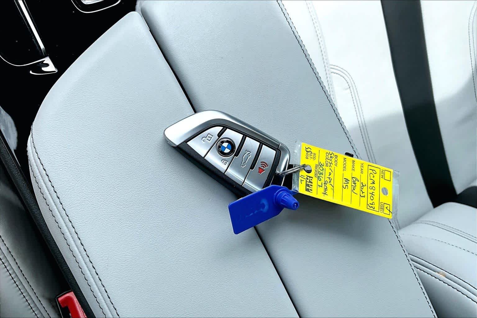 Used 2023 Skyscraper Grey Metallic BMW  image 15