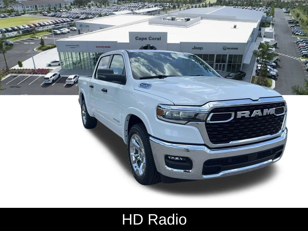Certified Used 2026 White Ram Big Horn/Lone Star image 10