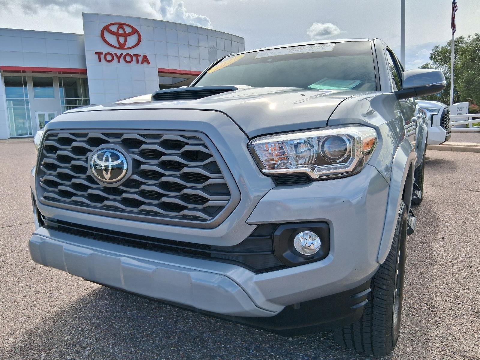 Certified Used 2021 Cement Toyota TRD Sport image 12