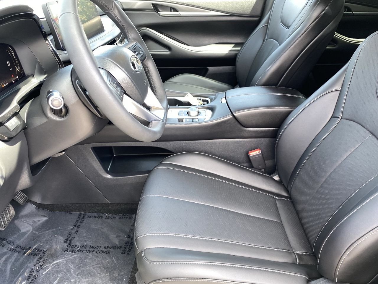 Certified Used 2026 Black Obsidian INFINITI PURE image 28