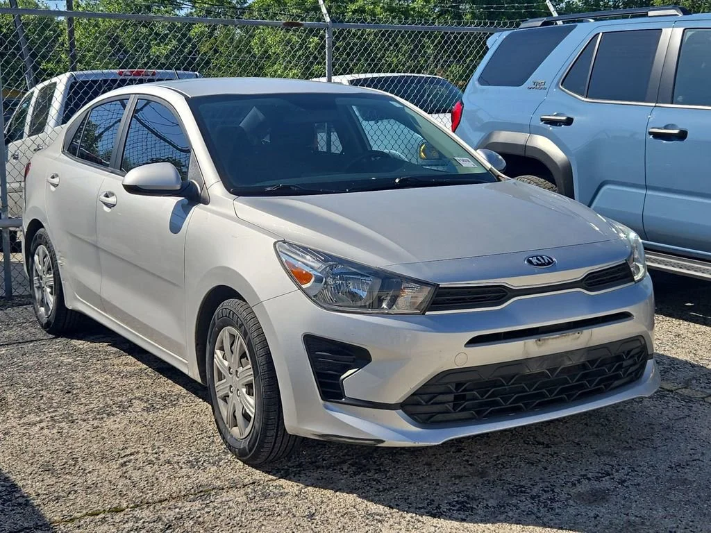 2021 Kia Rio LX iVT's photo