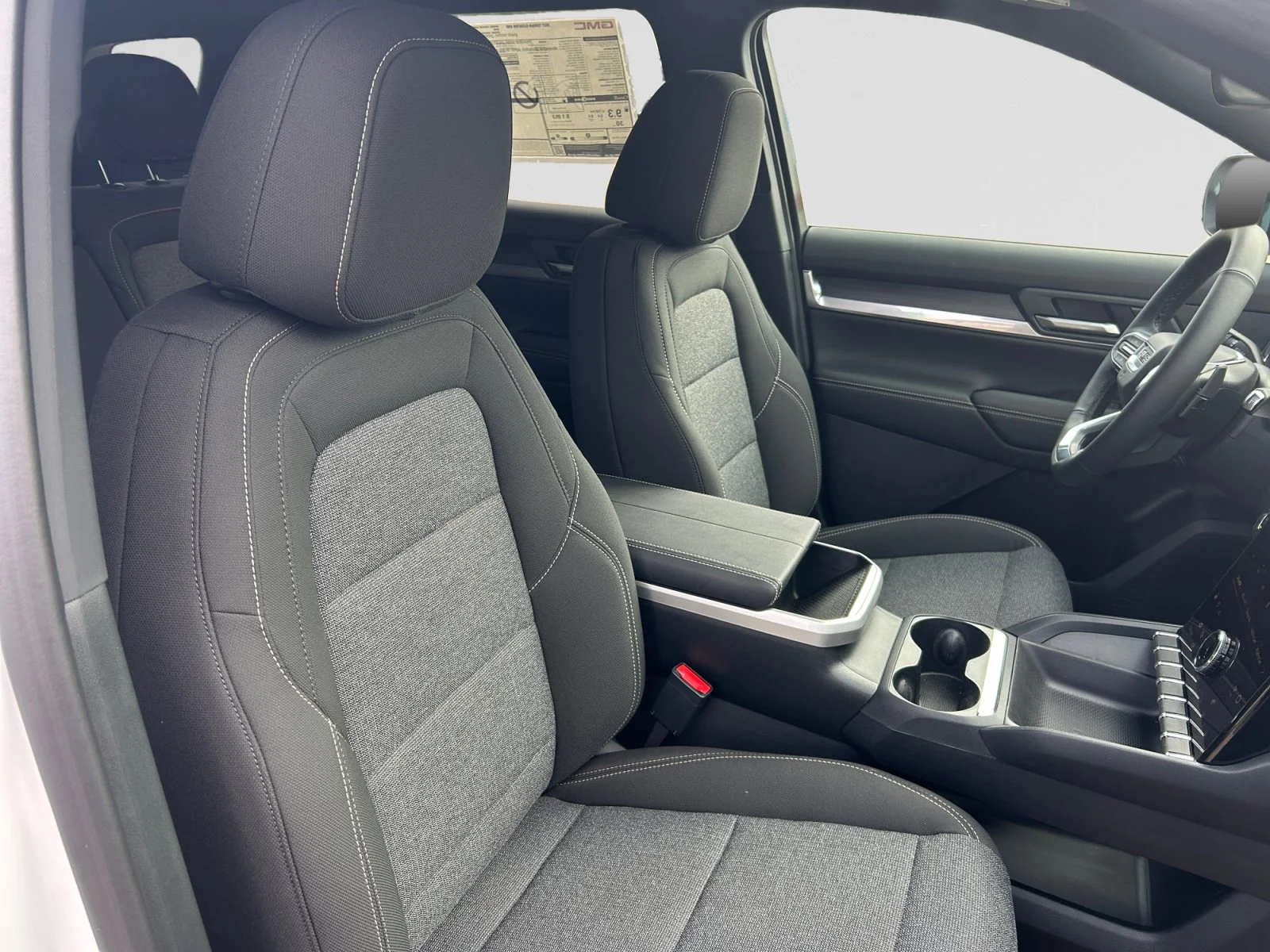 New 2027 Summit White GMC AWD Elevation image 11