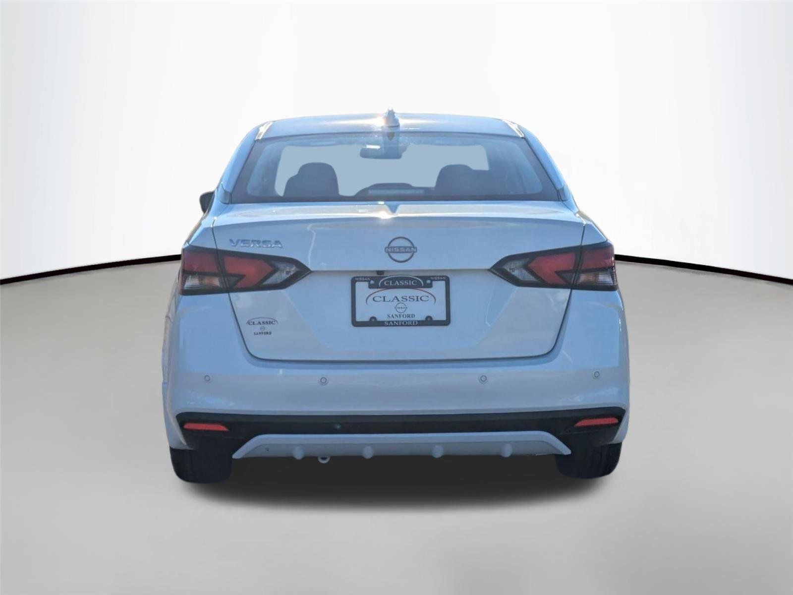 New 2025 Aspen White TriCoat Nissan SV image 7