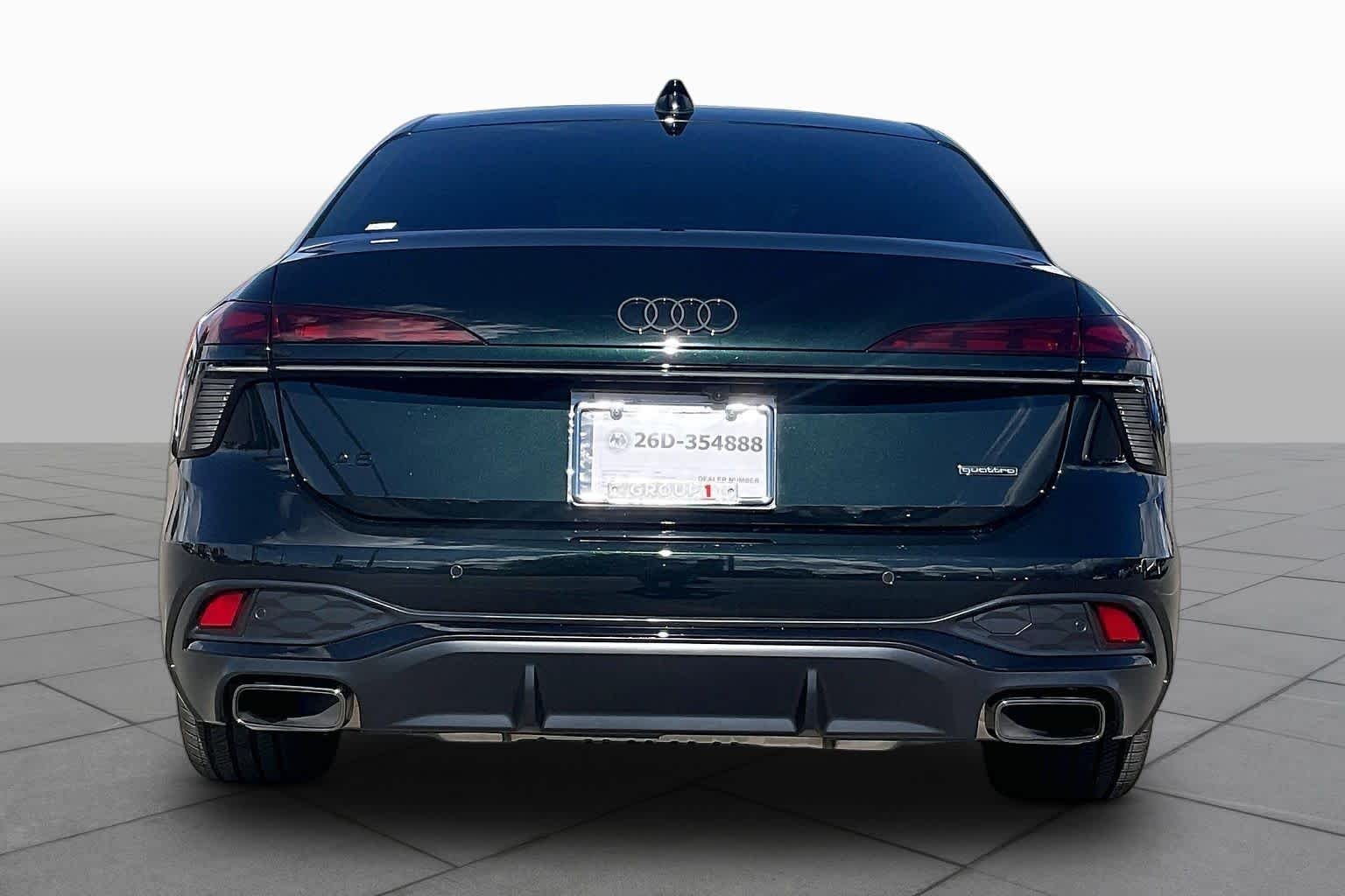 Used 2026 DARK GREEN Audi Prestige image 5