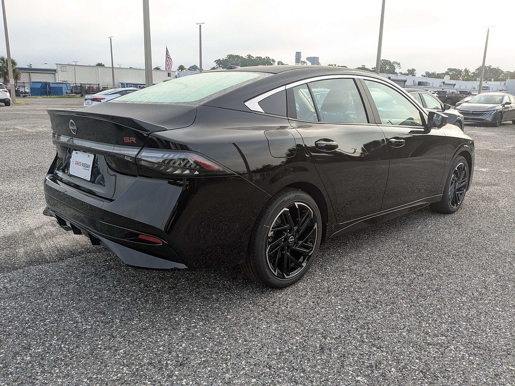 New 2026 Super Black Nissan SR image 4