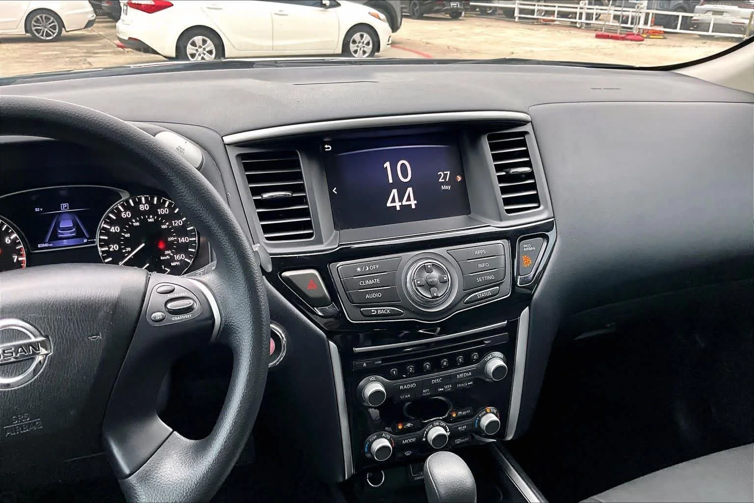 Used 2020 Magnetic Black Pearl Nissan S image 7