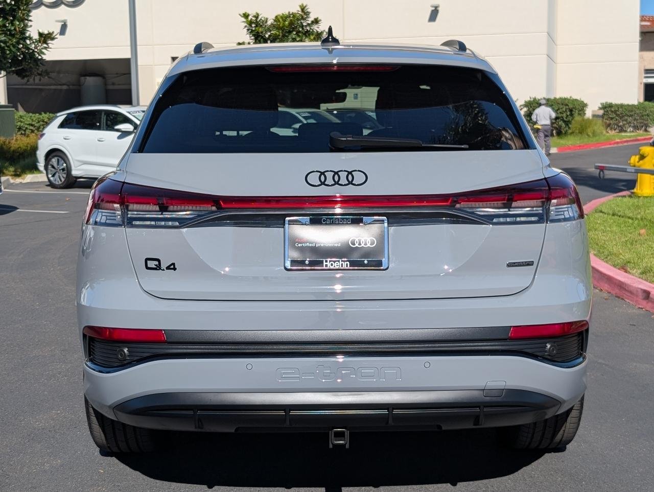 Certified Used 2024 Pebble Gray Audi Premium Plus 55 quattro image 13