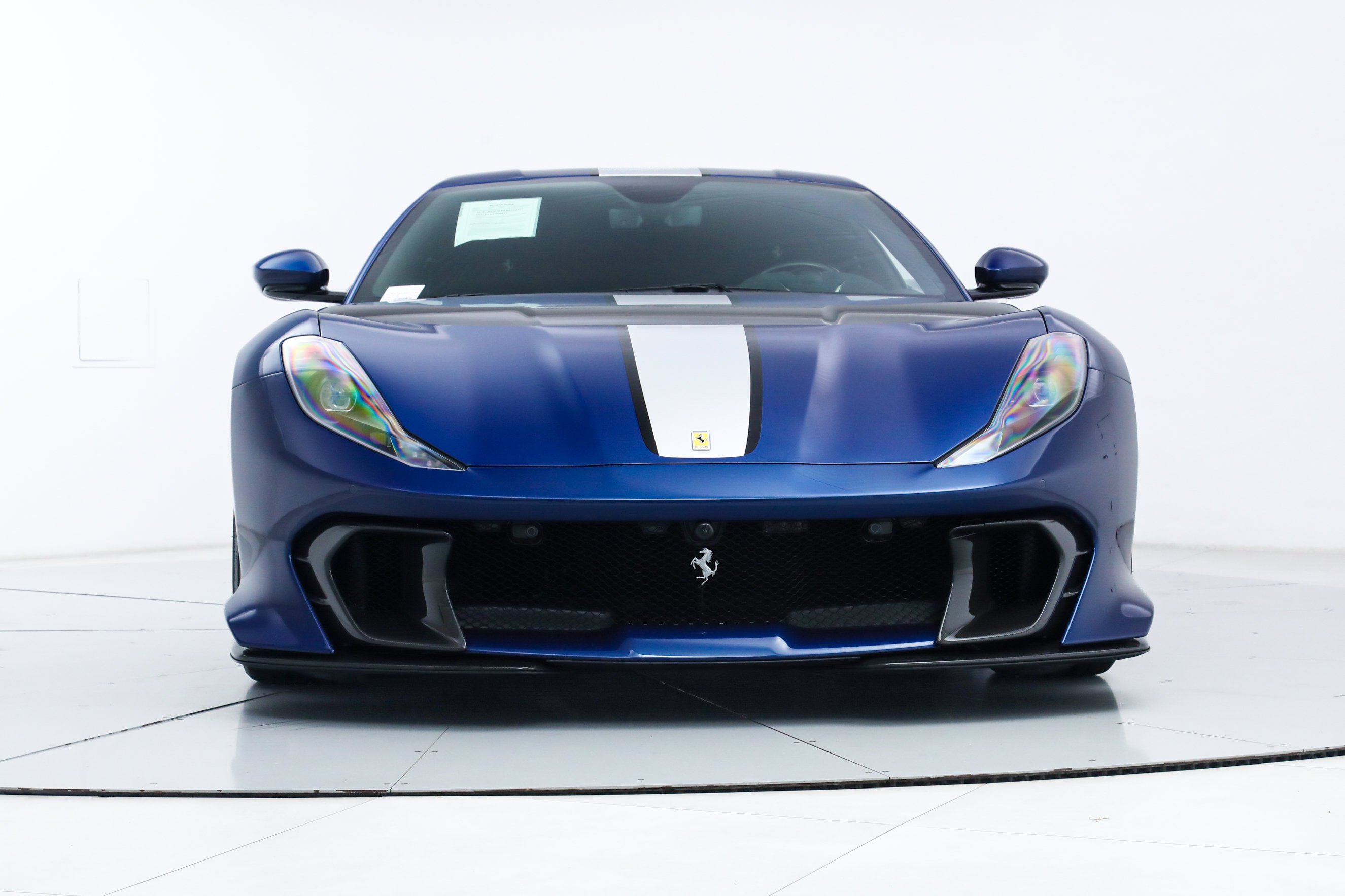 Used 2022 Blue Ferrari  image 11