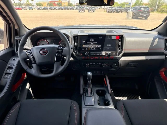 New 2026 Super Black Nissan Crew Cab PRO-X® image 12