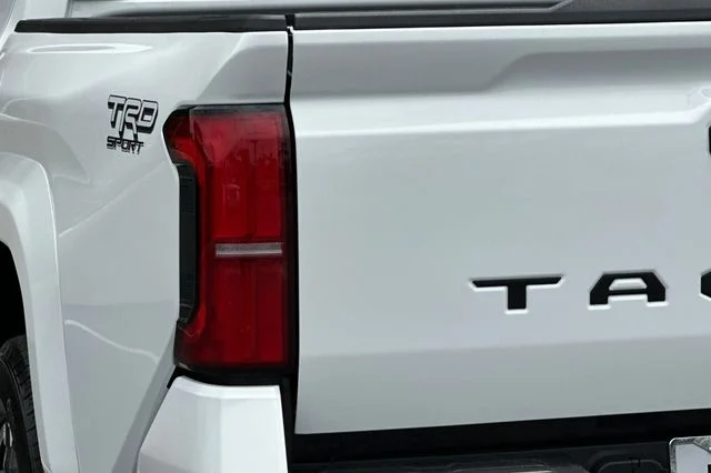 Used 2025 White Toyota TRD Sport image 24