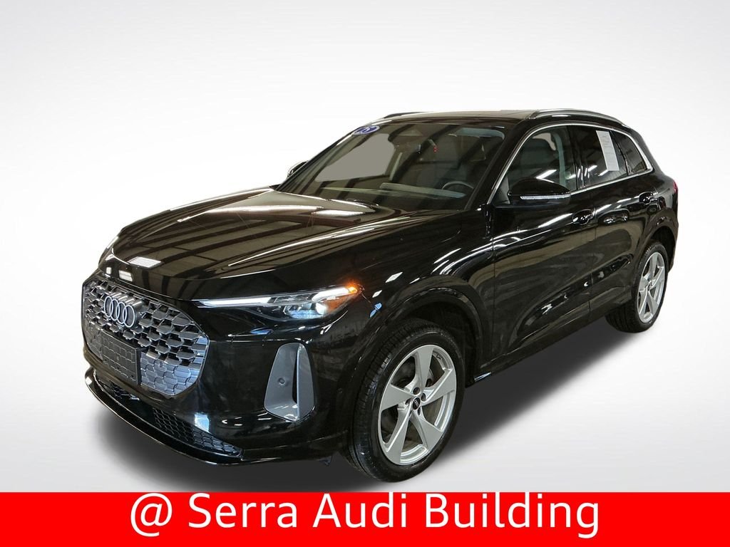 Certified Used 2025 Black Audi 2.0T Premium Plus image 1