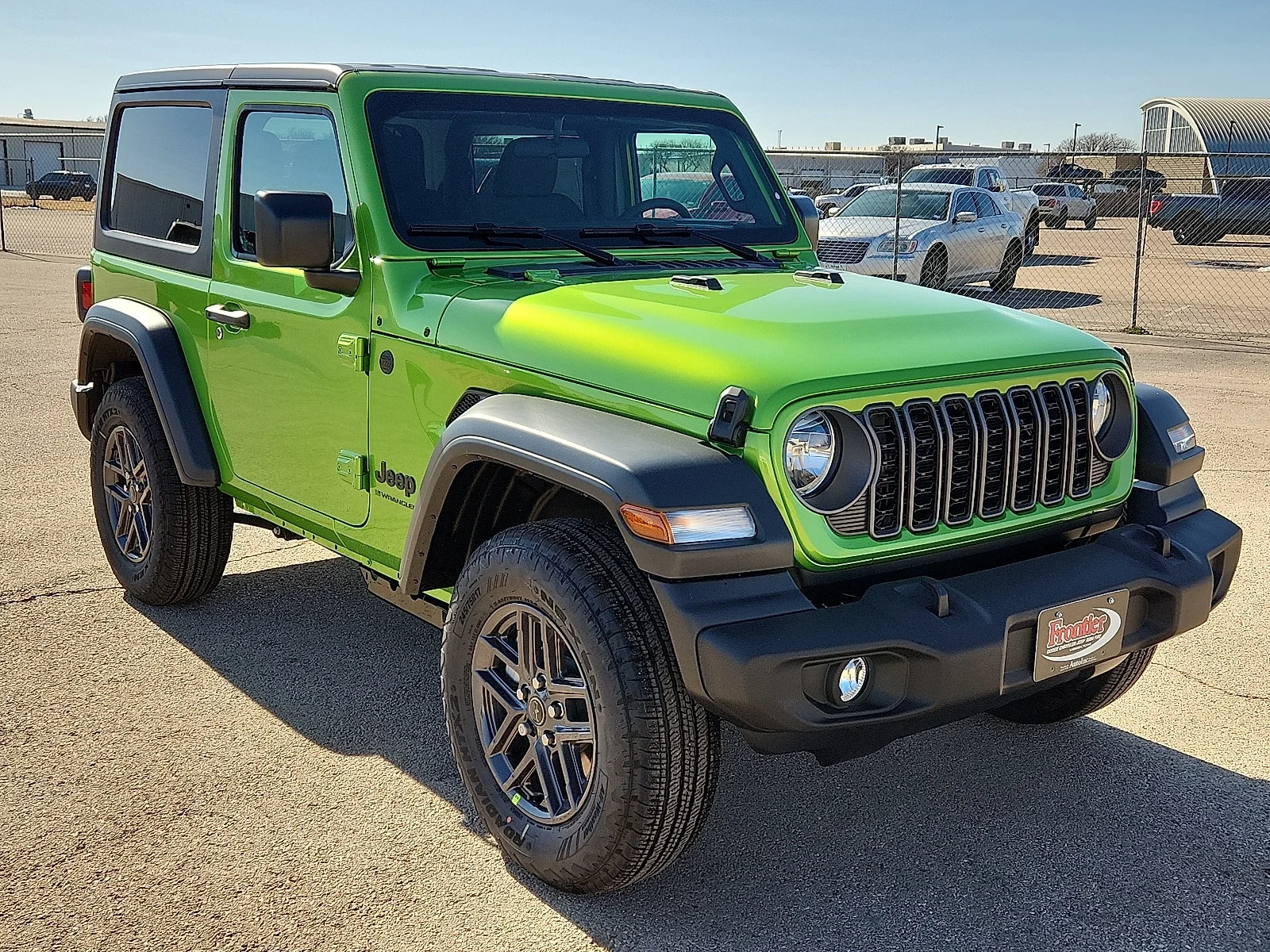 New 2026 Mojito Clear-Coat  Paint Jeep 2-DOOR SPORT image 6