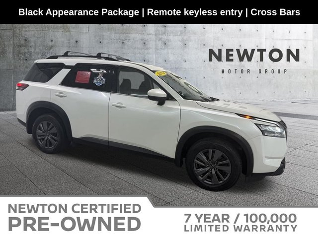Pre-Owned 2023 Nissan Pathfinder SV 4WD 4D Sport Utility