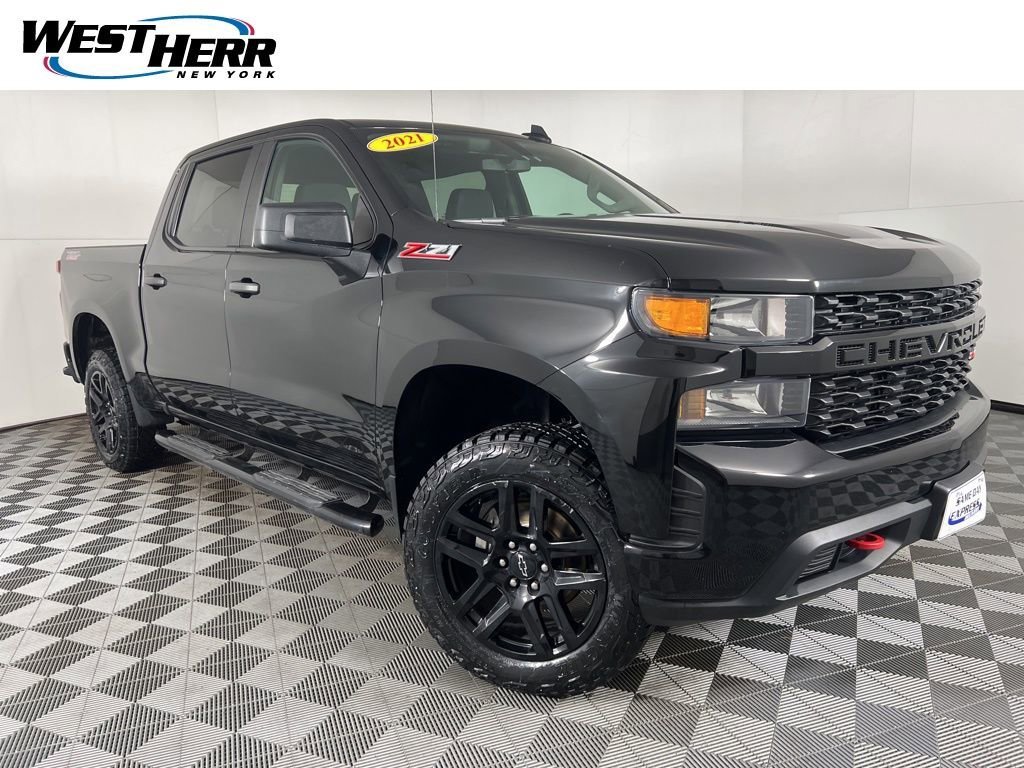 2021 Chevrolet Silverado 1500 Custom