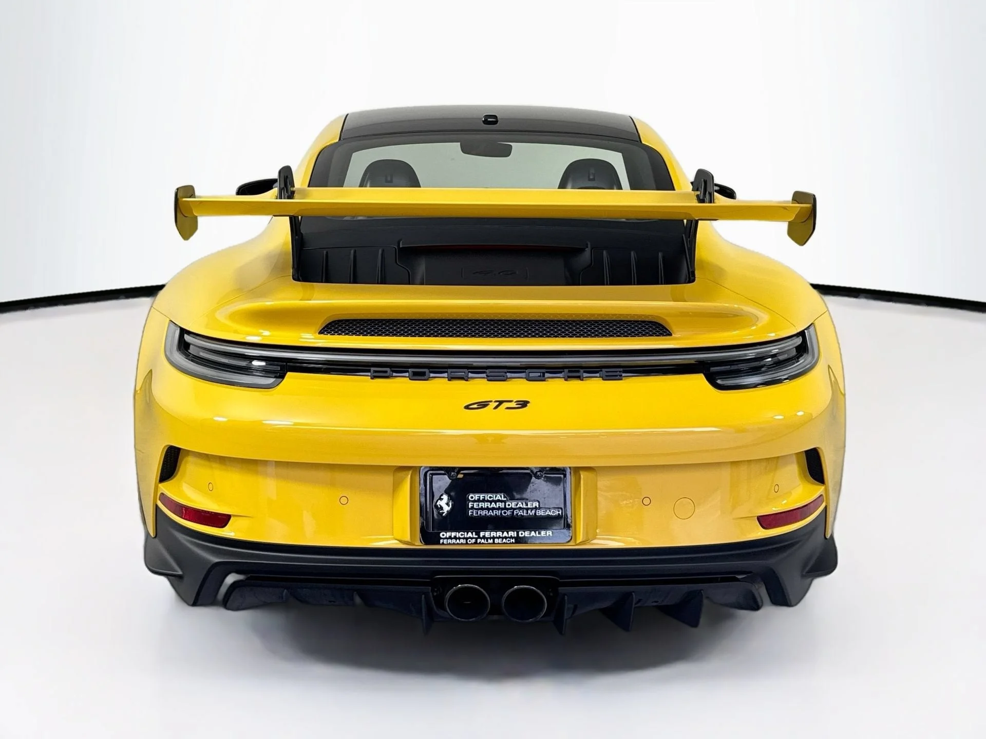 Used 2022 Speed Yellow Porsche GT3 image 6