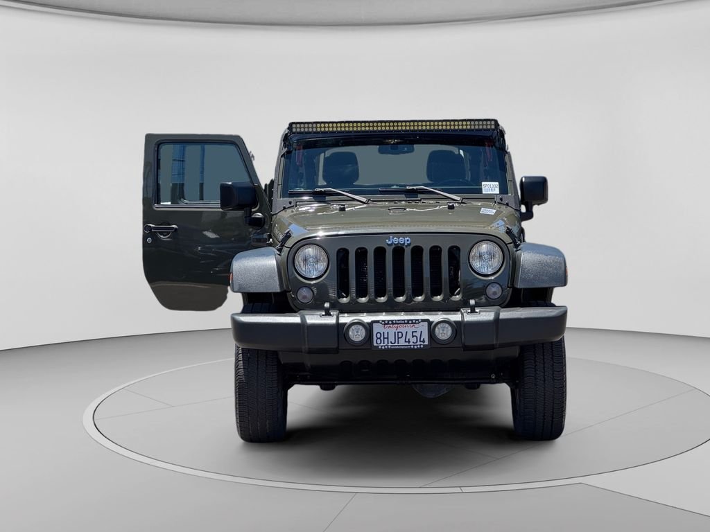 Used 2016 Tank Clearcoat Jeep Unlimited Rubicon image 29