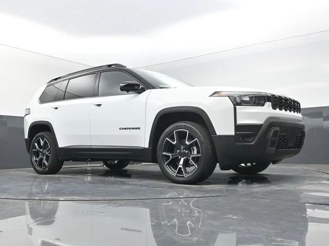 New 2026 Bright White Clear-Coat Exterior Paint Jeep Overland image 48