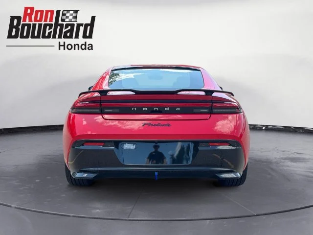 New 2026 Red Honda  image 3