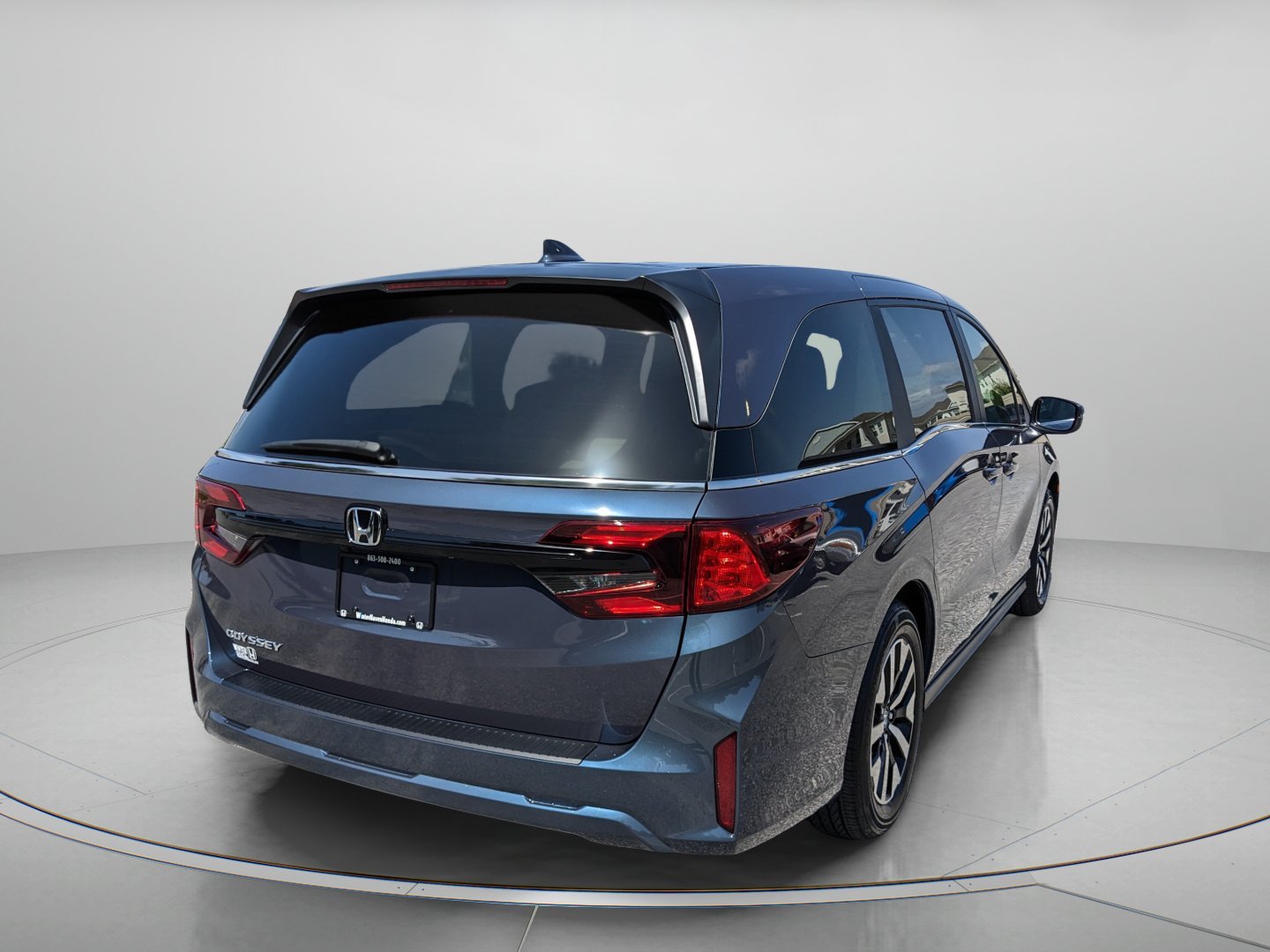 New 2026 Smoke Blue Pearl Honda EX-L image 6