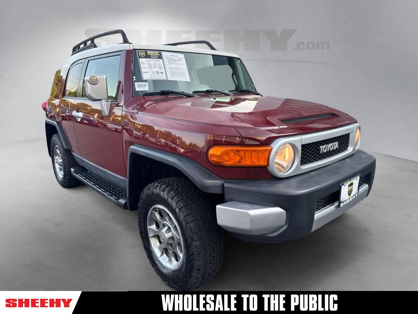 2011 Toyota FJ Cruiser Base