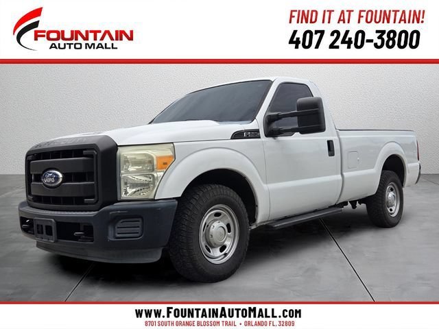 2011 Ford Super Duty F-250 SRW XL
