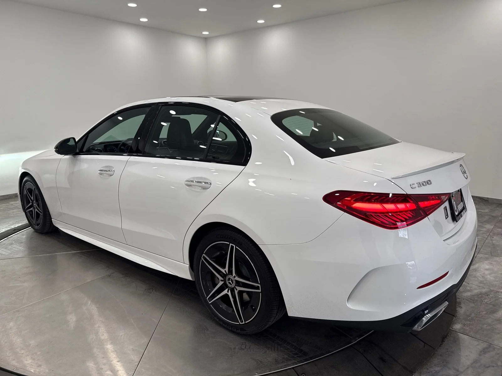 Used 2023 Polar White Mercedes-Benz C 300 4MATIC® SEDAN image 6
