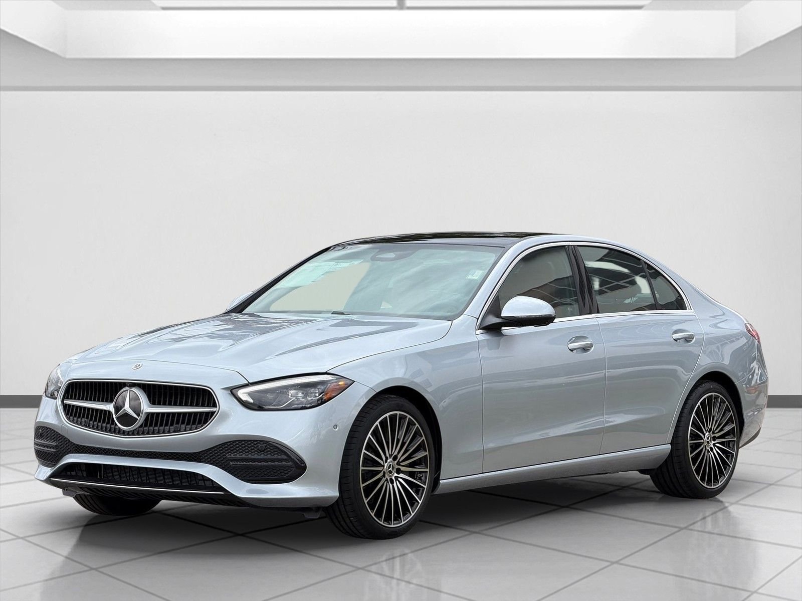 New 2026 Cirrus Silver Metallic Mercedes-Benz C 300 image 6