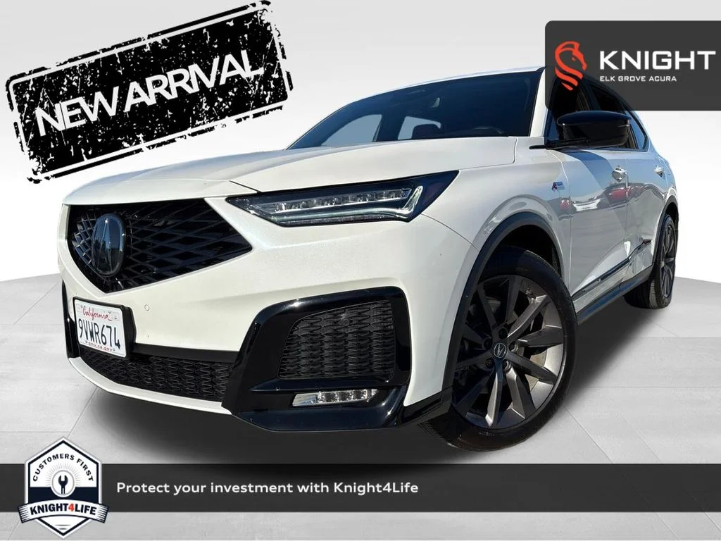 Used 2026 Platinum White Pearl Acura A-Spec image 1