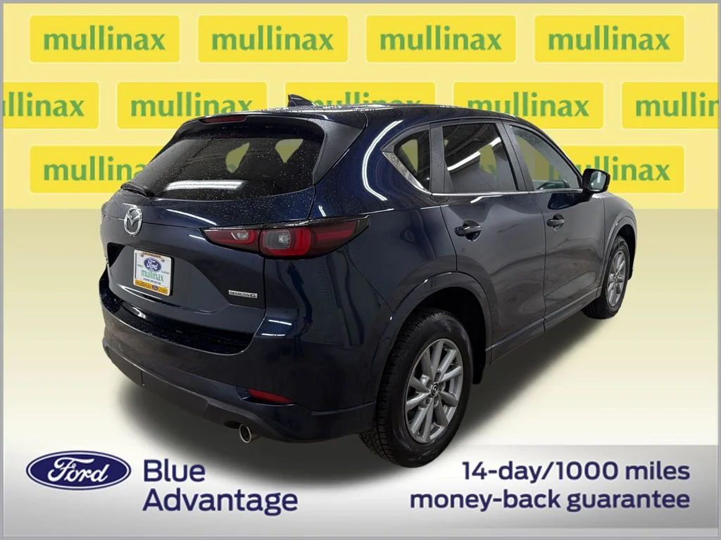 Used 2025 Blue Mazda 2.5 S Preferred Package AWD image 3